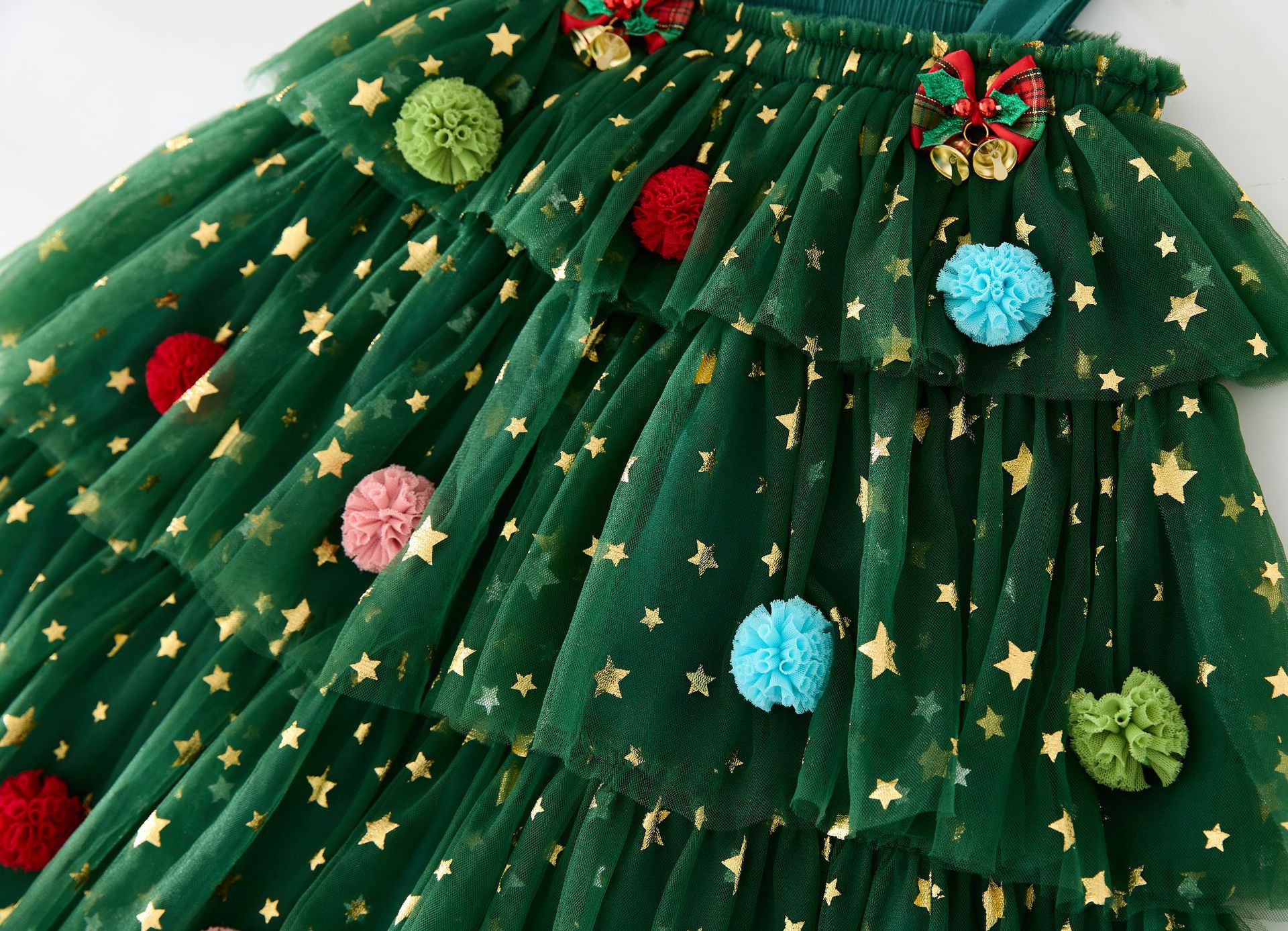 Girls Xmas Dress Green Elf New - Summer Green Clothing のレビューと価格