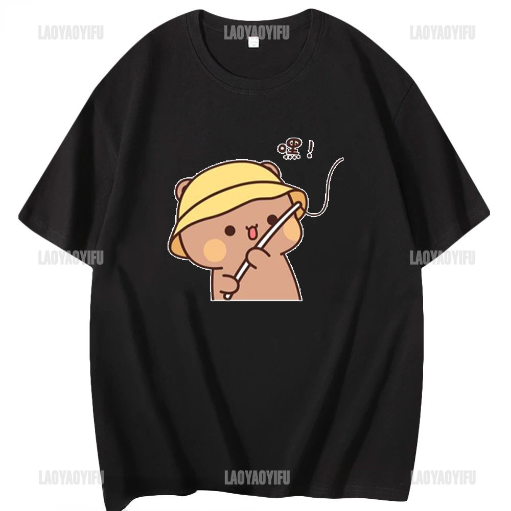 Kawaii Bubu Dudu Tshirt for Gi - Summer Clothing For 60 Year Old Woman のレビューと価格