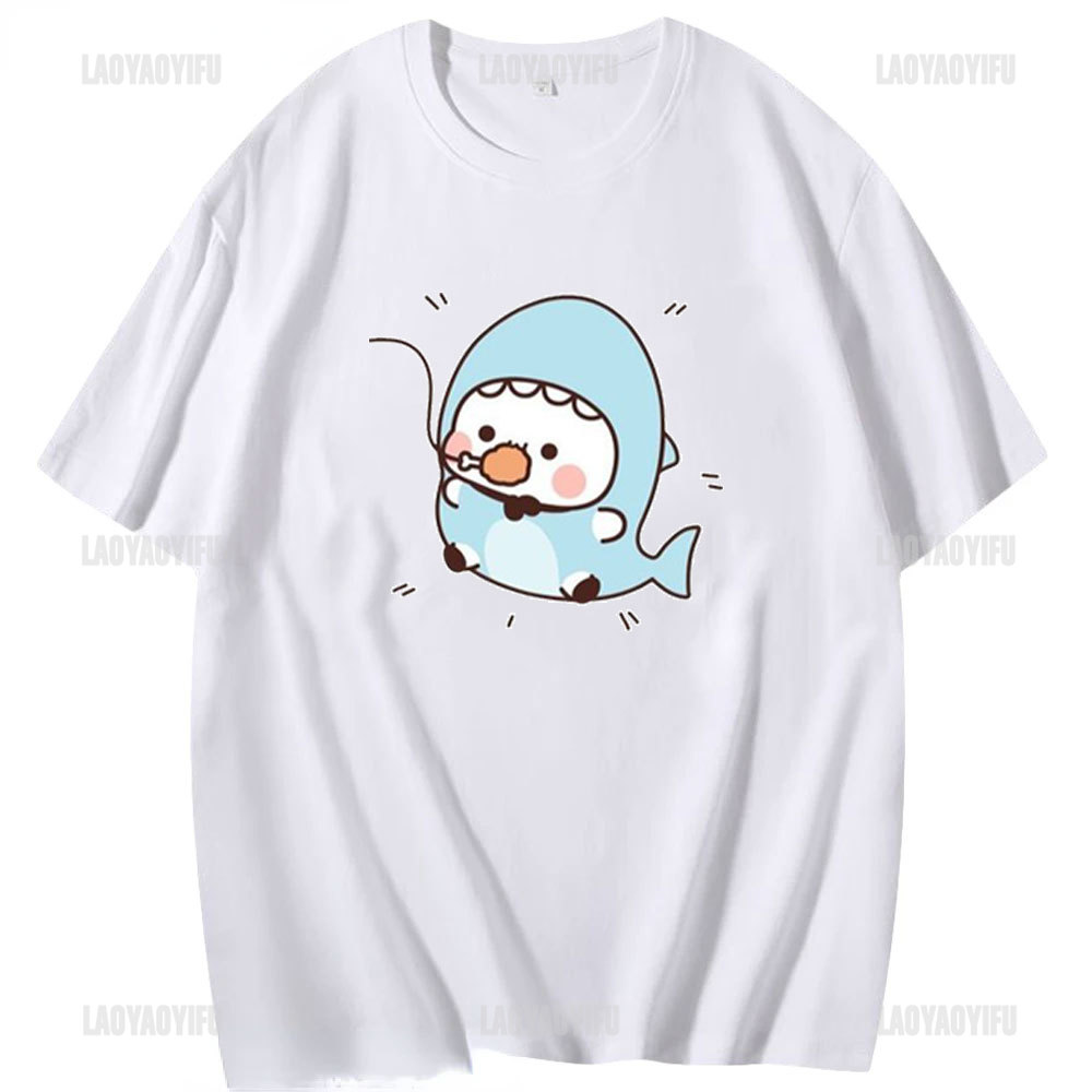 Kawaii Bubu Dudu Tshirt for Gi - Summer Clothing For 60 Year Old Woman のレビューと価格