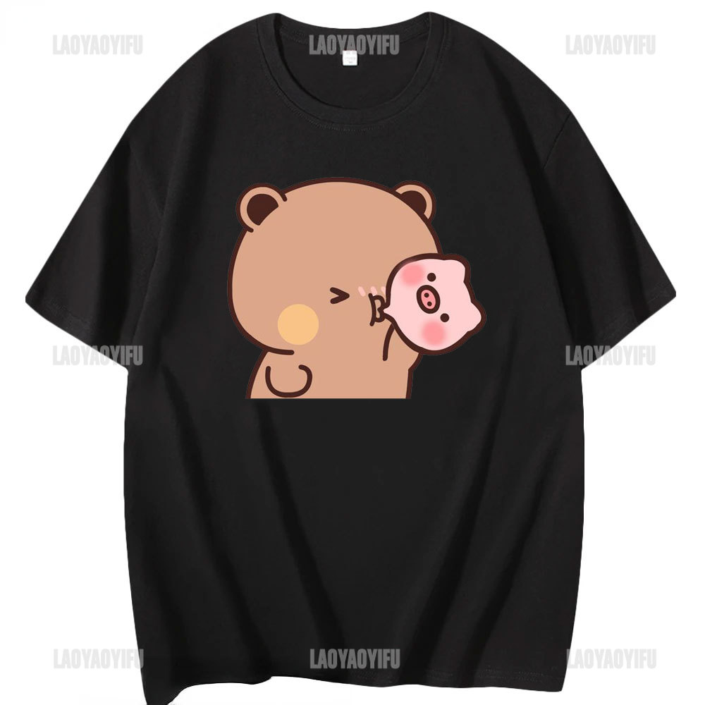 Kawaii Bubu Dudu Tshirt for Gi - Summer Clothing For 60 Year Old Woman のレビューと価格