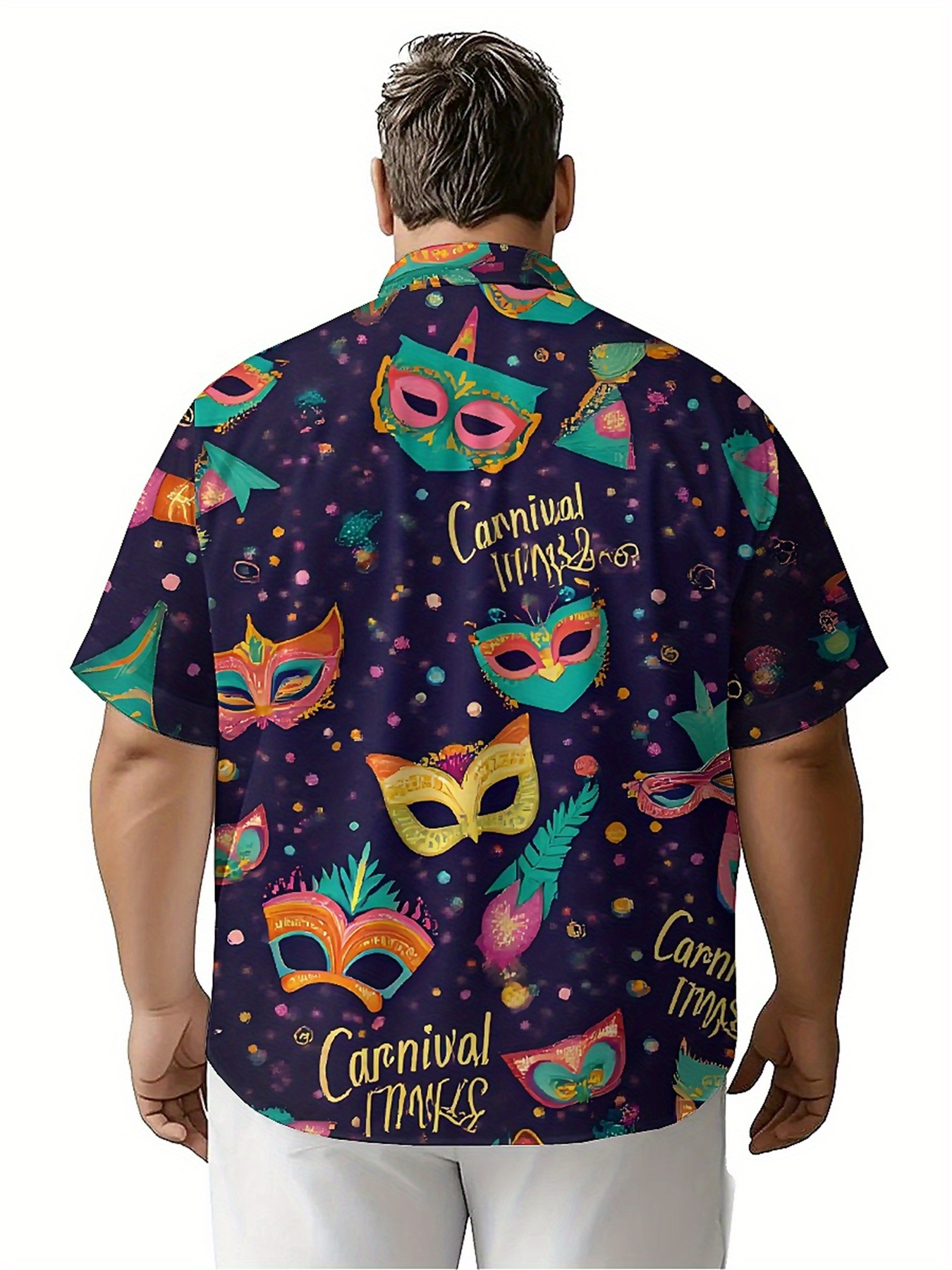 Men's Plus Size Hawaiian Shirt - Summer Clothing Patterns のレビューと価格