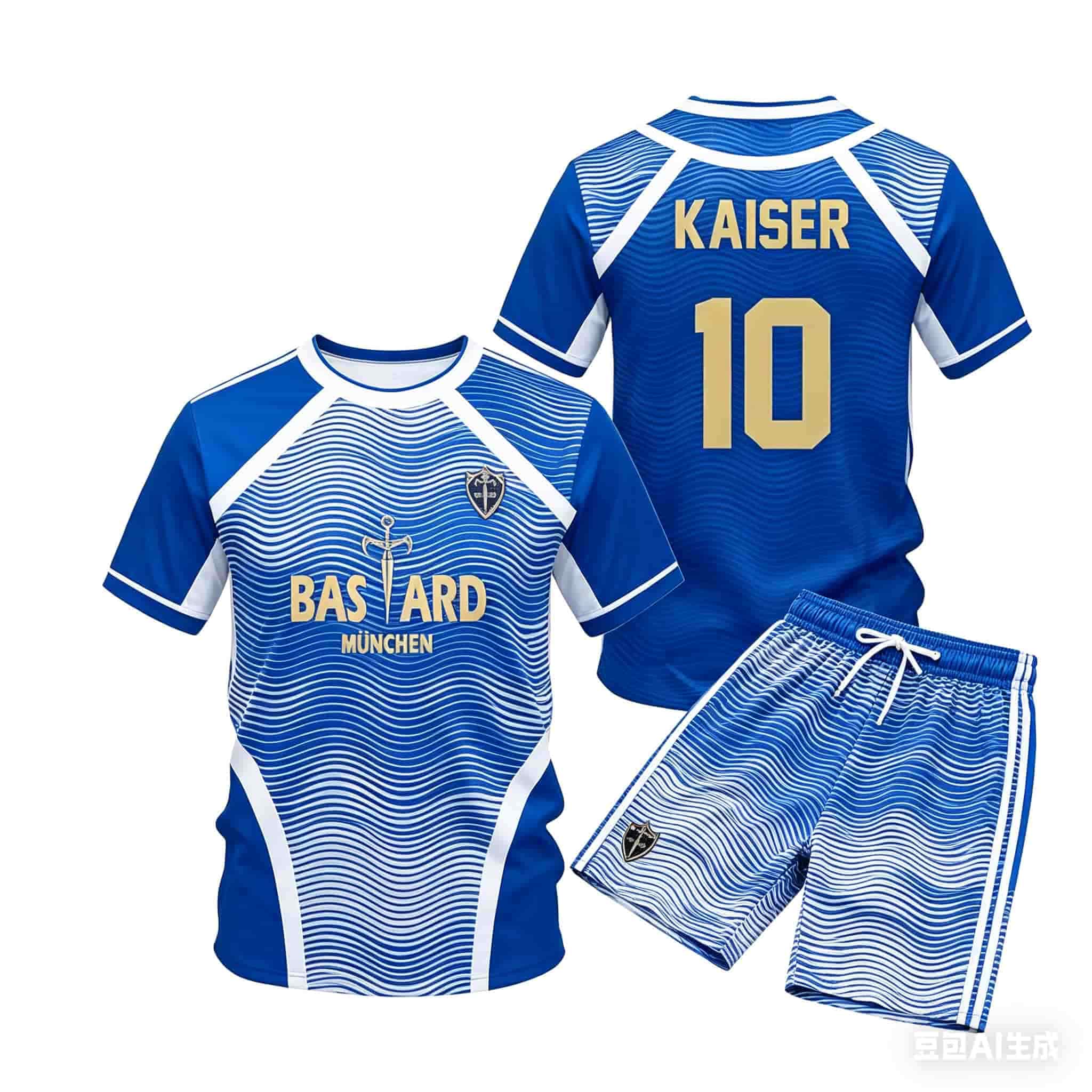 Anime Kaiser Jersey Set Japane - Summer Japanese Clothing のレビューと価格