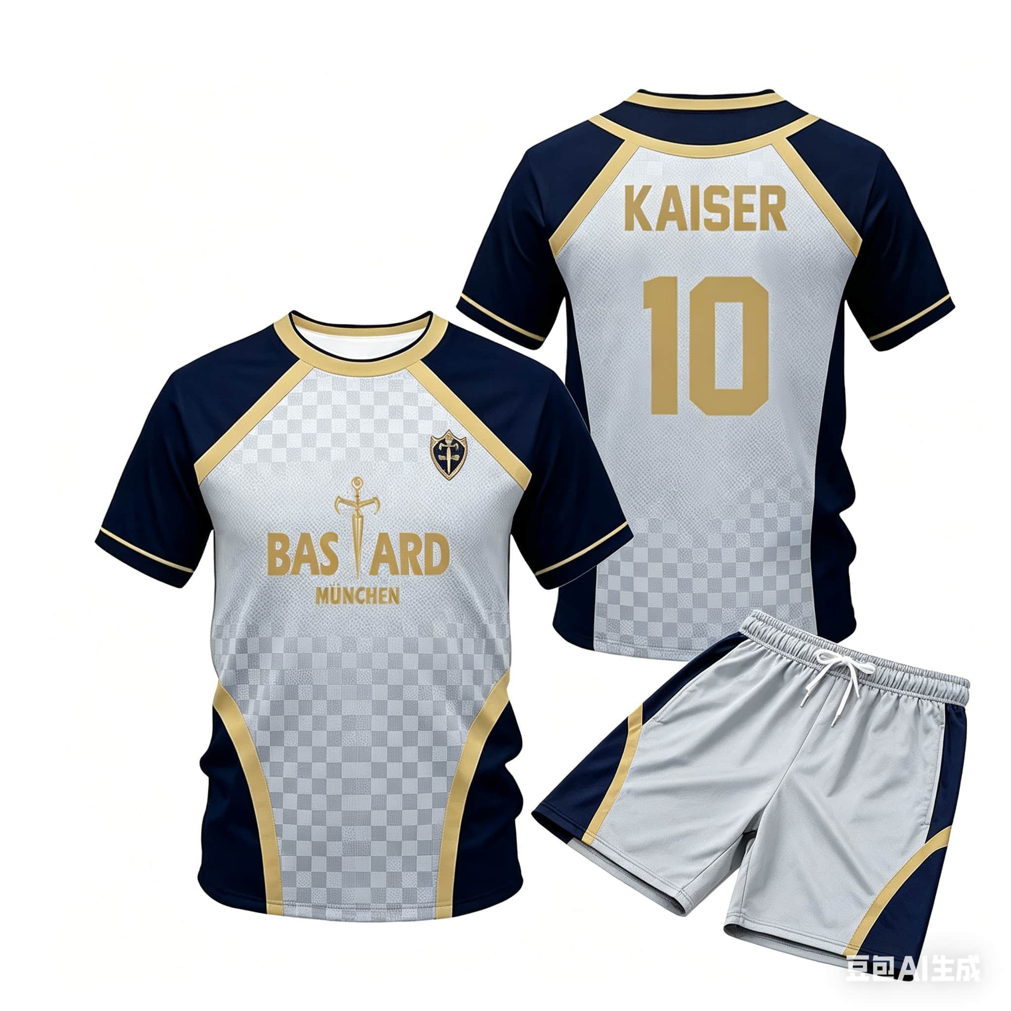 Anime Kaiser Jersey Set Japane - Summer Japanese Clothing のレビューと価格