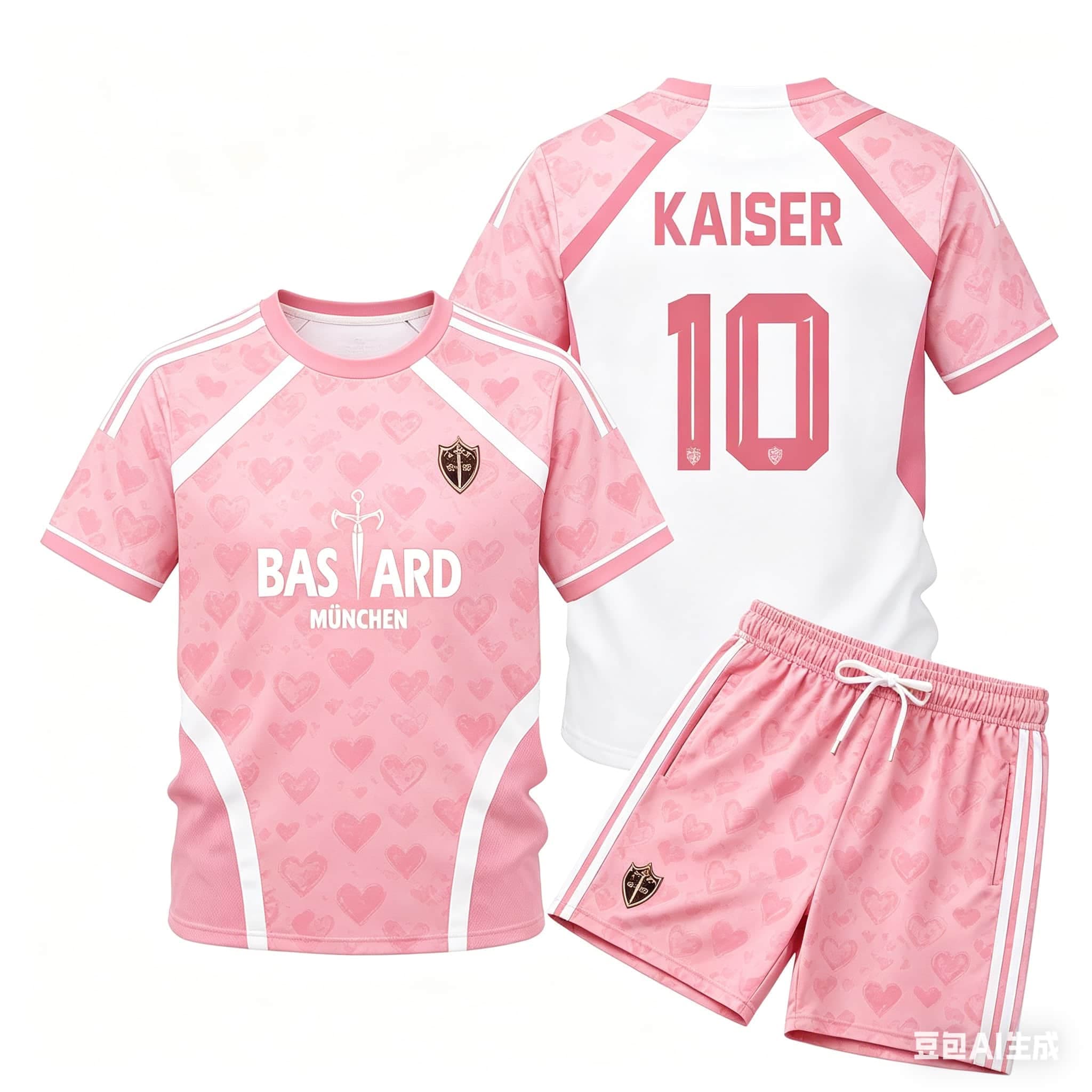 Anime Kaiser Jersey Set Japane - Summer Japanese Clothing のレビューと価格