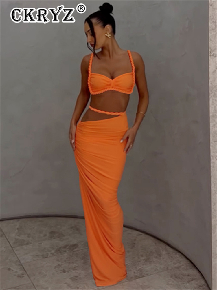 Ladies Summer Party 2 Piece Sk - Summer Clothing Model のレビューと価格