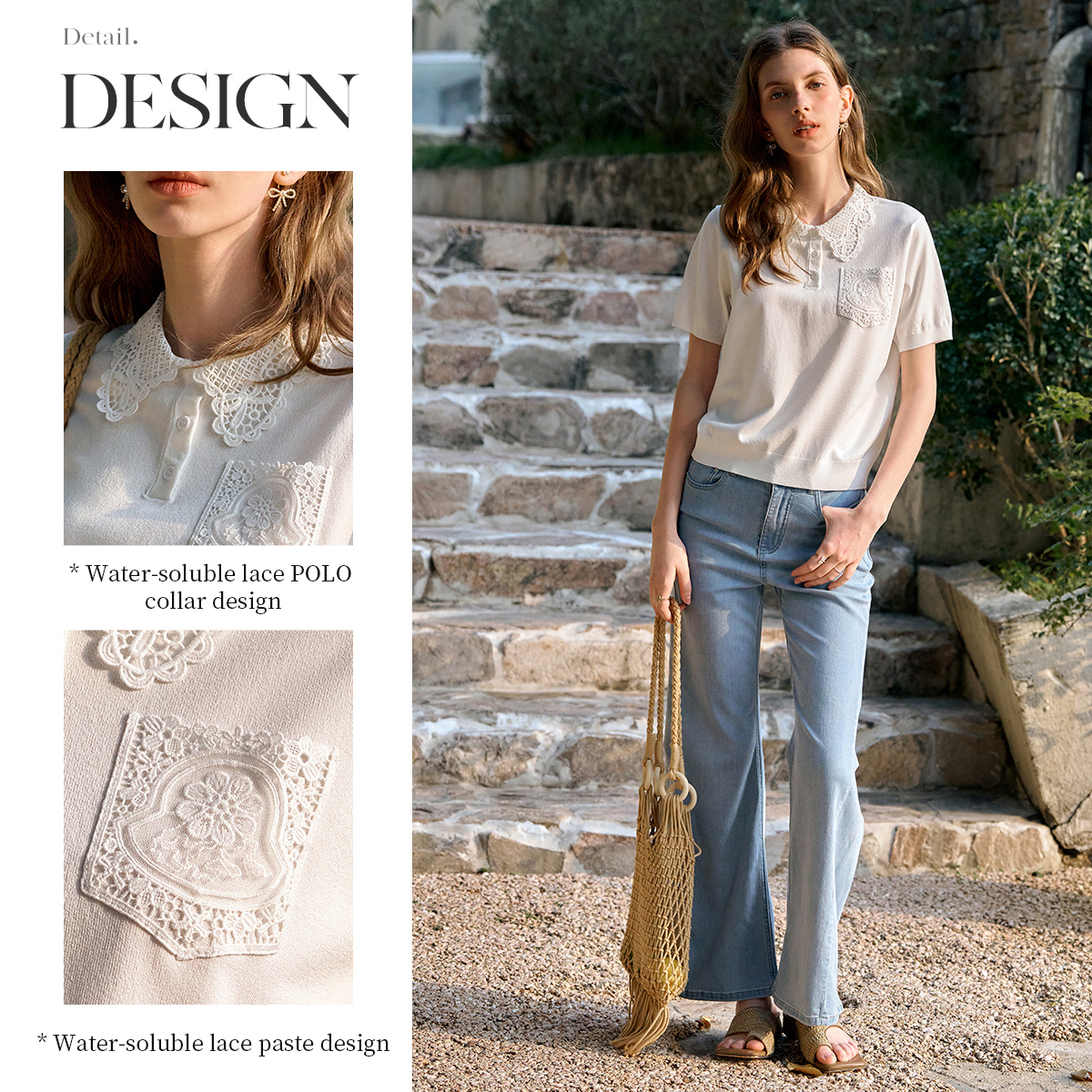 OLrain White Pullover Sweater  - Summer Jumper Clothing のレビューと価格