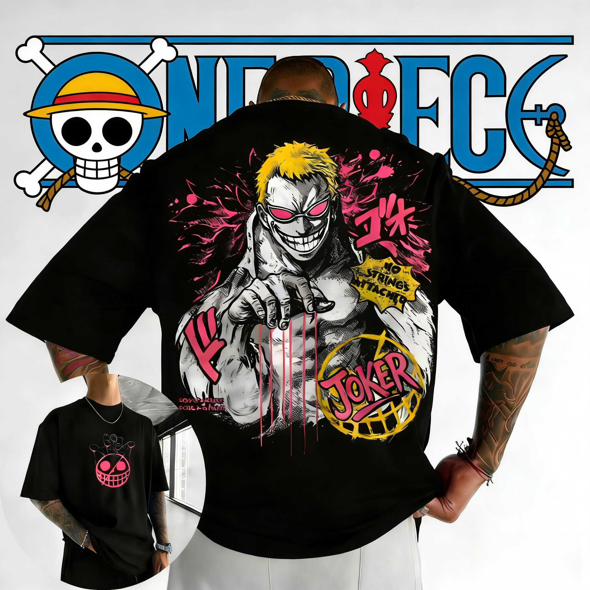 2026 Summer One Piece Donquixo - Vintage Summer Clothing Men のレビューと価格
