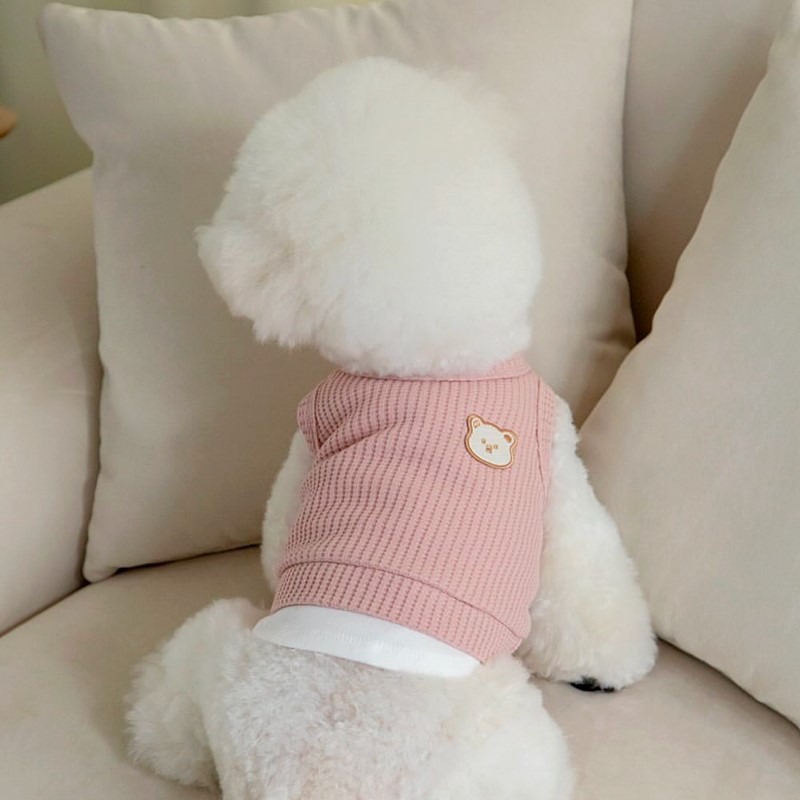 Yellow Waffle Pet Clothes Summ - Soft Summer Yellow Clothing のレビューと価格