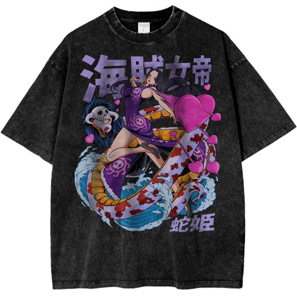 Nico Robin One Piece Anime Tsh - Vintage Summer Clothing Men のレビューと価格