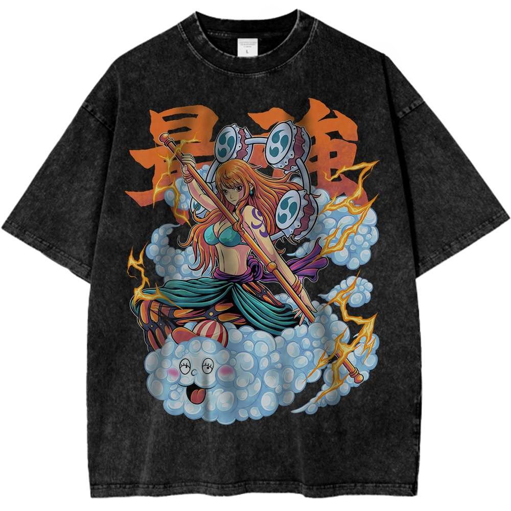 Nico Robin One Piece Anime Tsh - Vintage Summer Clothing Men のレビューと価格