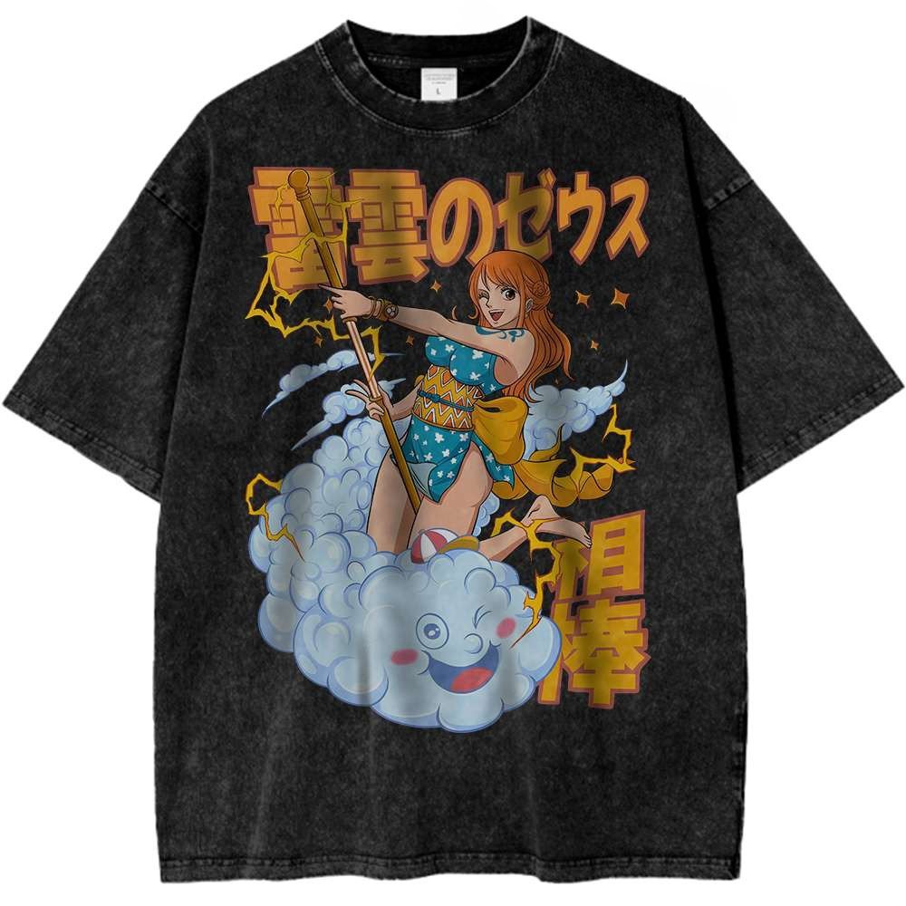 Nico Robin One Piece Anime Tsh - Vintage Summer Clothing Men のレビューと価格