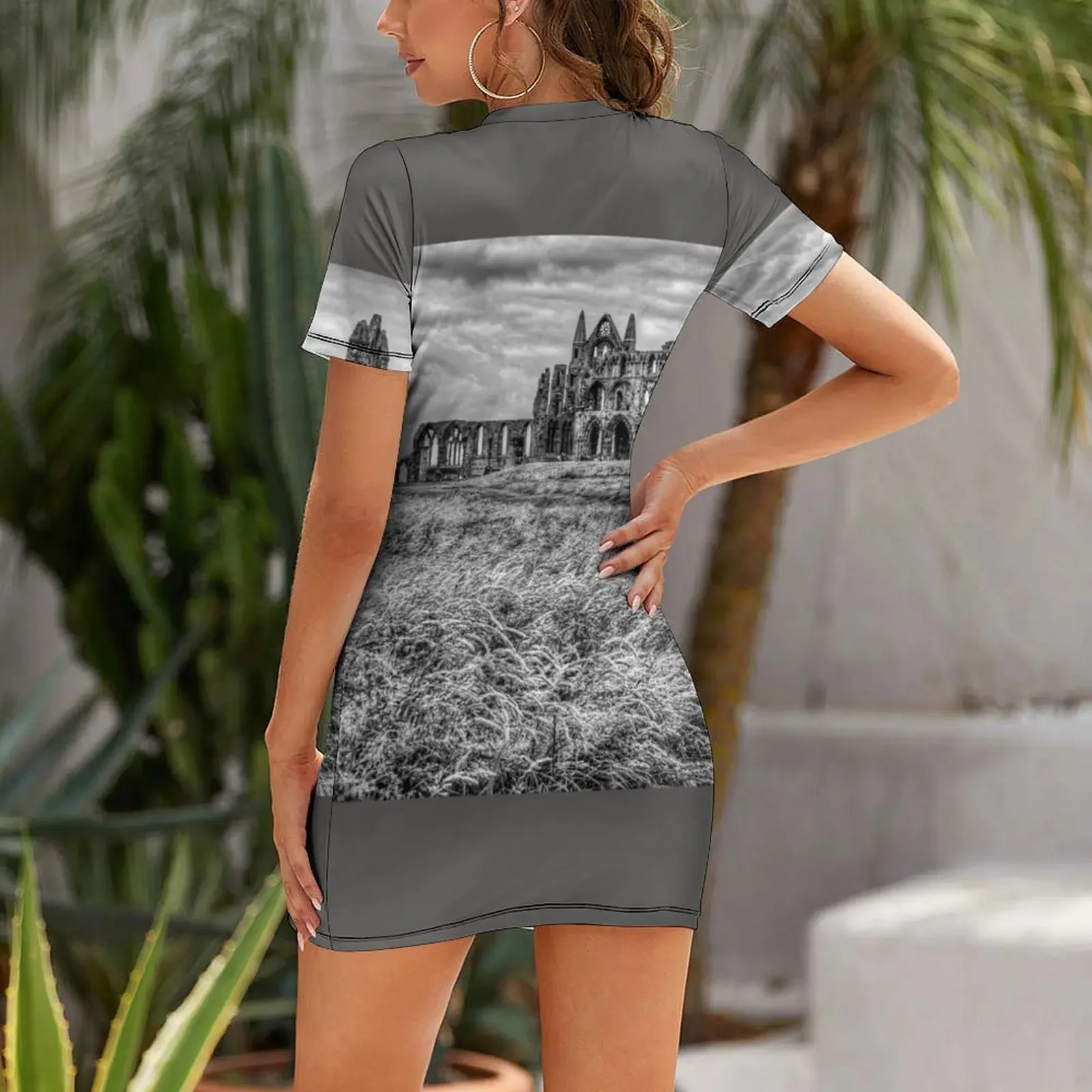 Whitby Abbey, Yorkshire, UK, D - Womens Summer Clothing Uk のレビューと価格