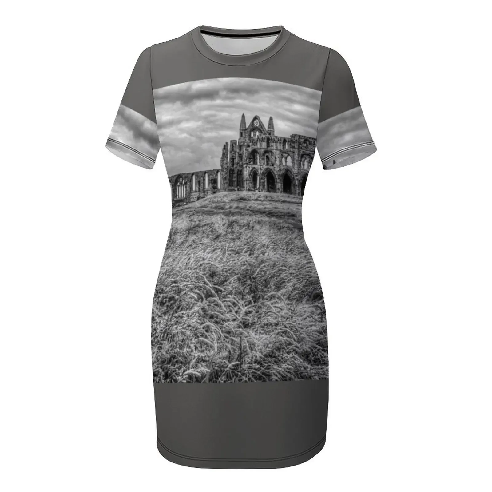 Whitby Abbey, Yorkshire, UK, D - Womens Summer Clothing Uk のレビューと価格