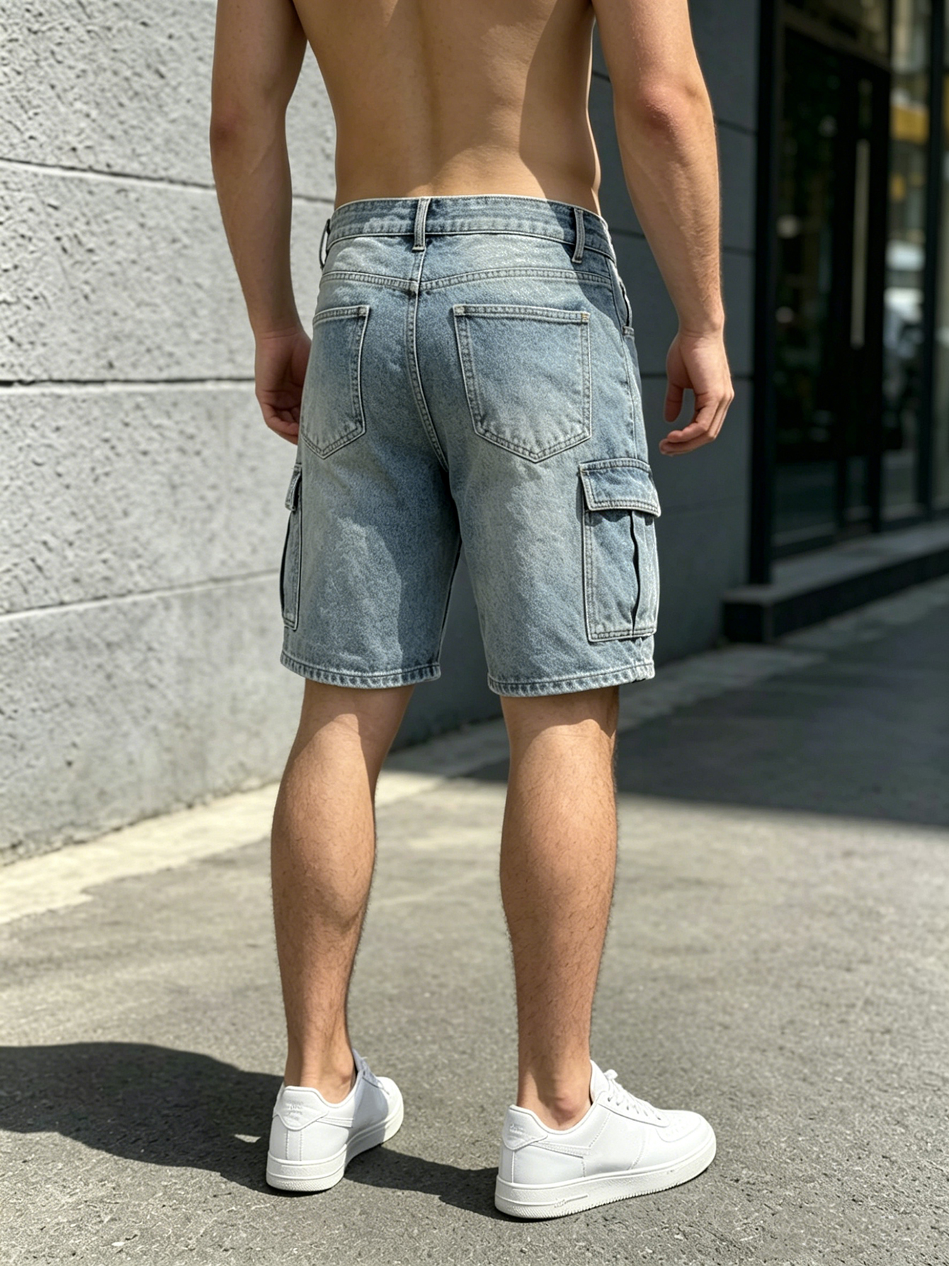Men workwear Jeans Denim Pants - Summer Light Clothing のレビューと価格