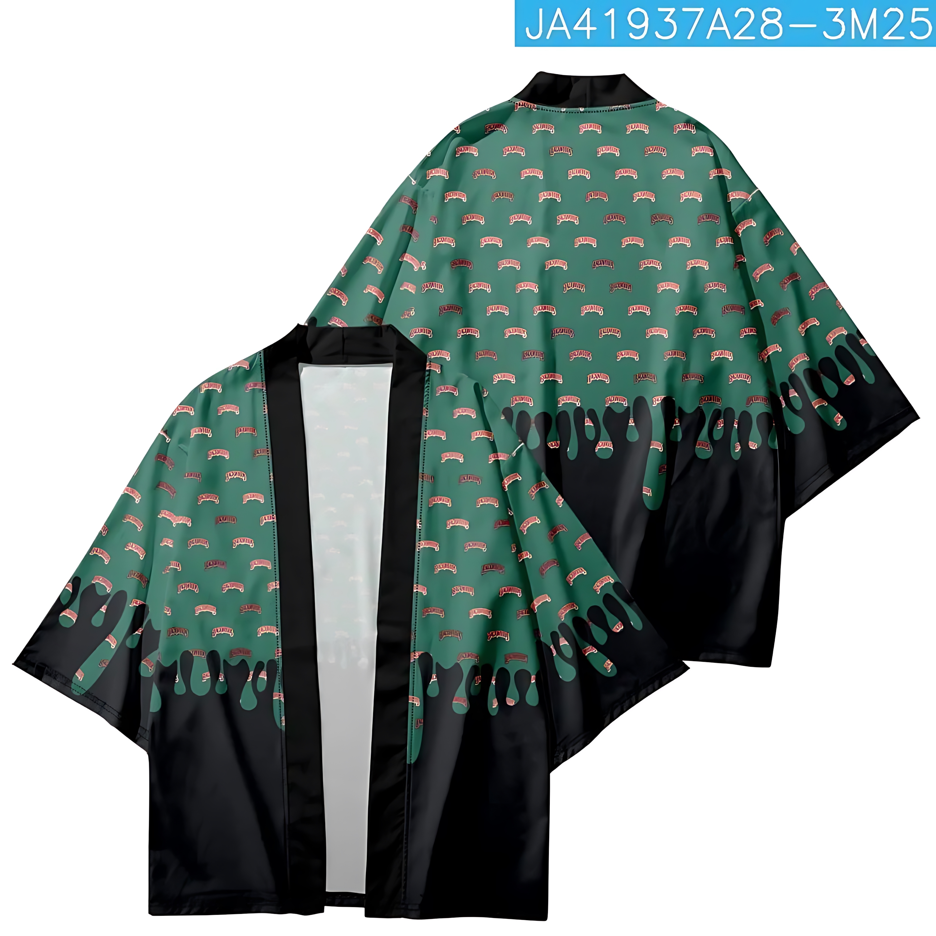 2026 Summer Men's Kimono 3D Pr - Summer Clothing Patterns のレビューと価格