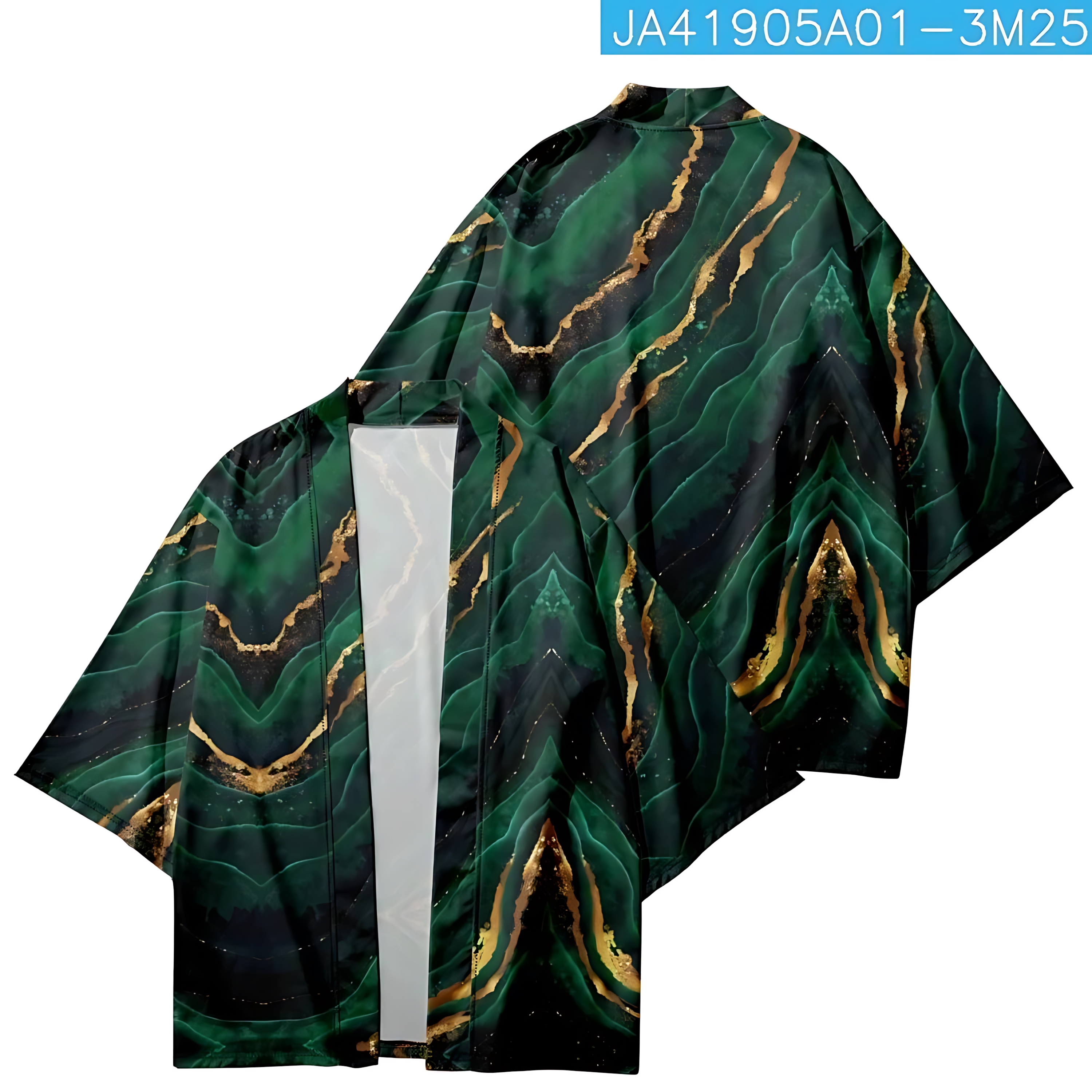 2026 Summer Men's Kimono 3D Pr - Summer Clothing Patterns のレビューと価格