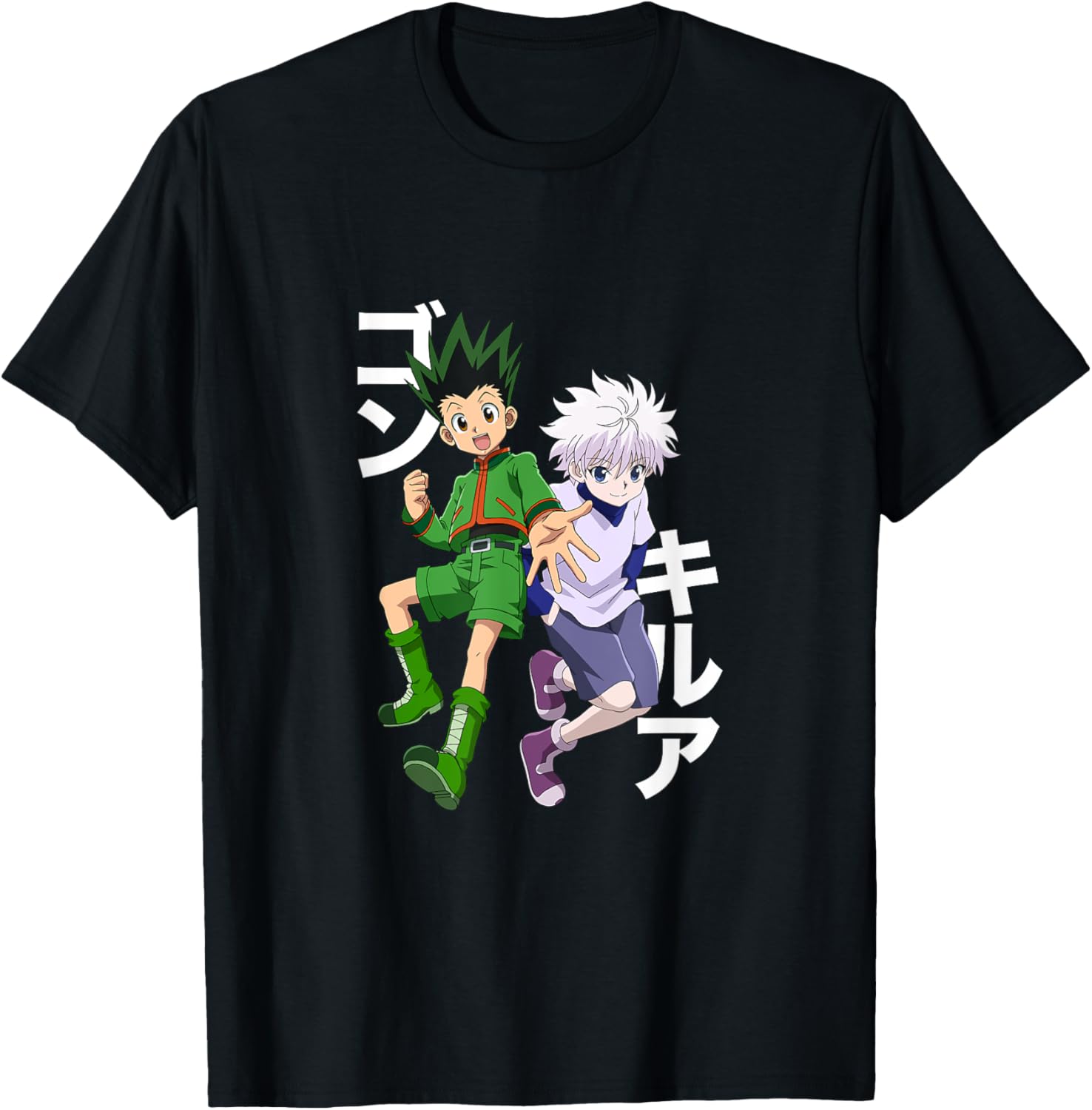 Hunter X Hunter Gon and Killua - Summer Japanese Clothing のレビューと価格