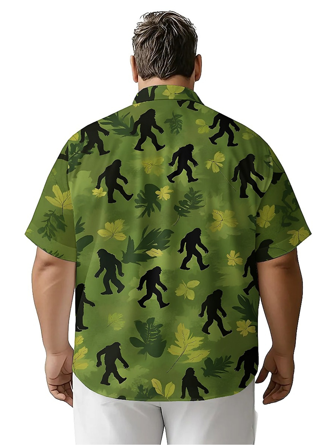 Men's Plus Size Hawaiian Shirt - Summer Clothing Patterns のレビューと価格