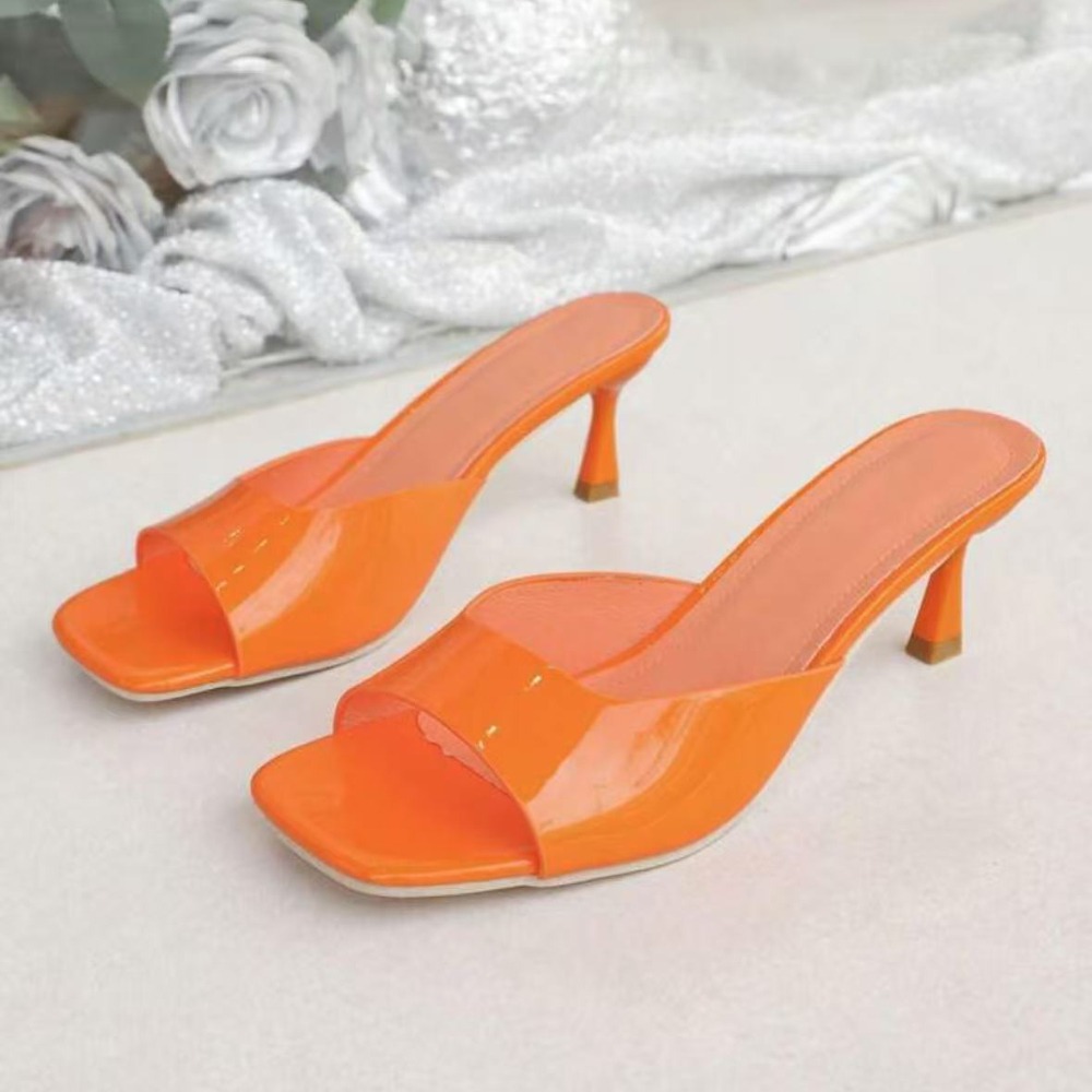 Fashion Fish Mouth Slippers Su - Summer Clothing Petite のレビューと価格
