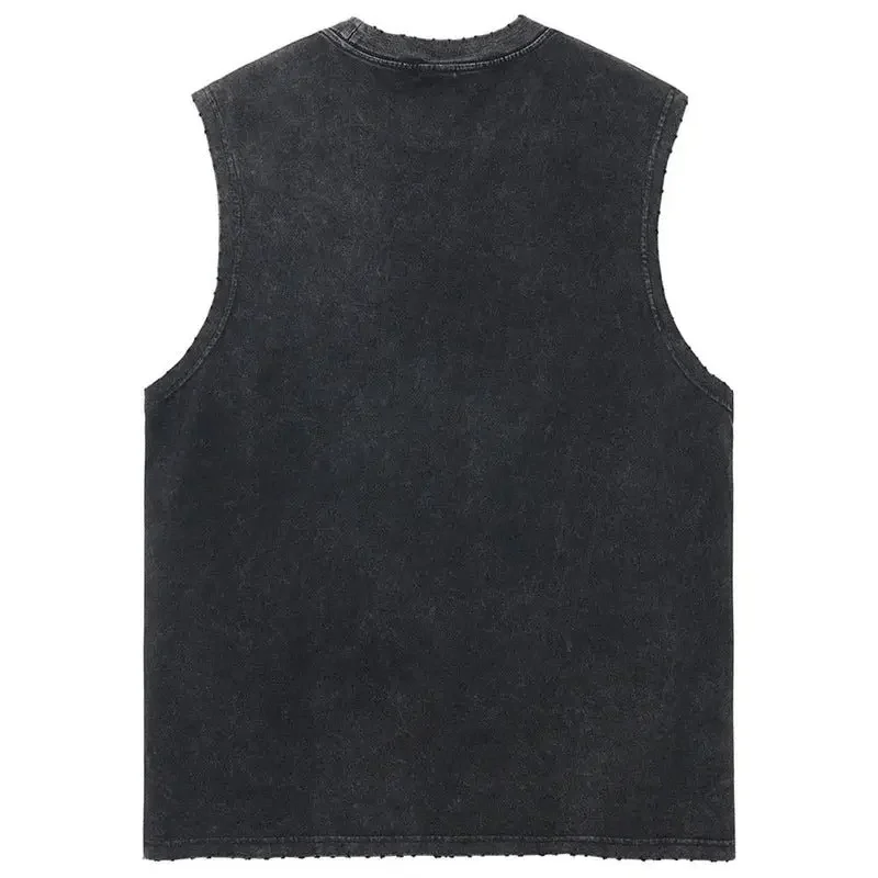 Baki Men and Women Washed Old  - Vintage Summer Clothing Men のレビューと価格