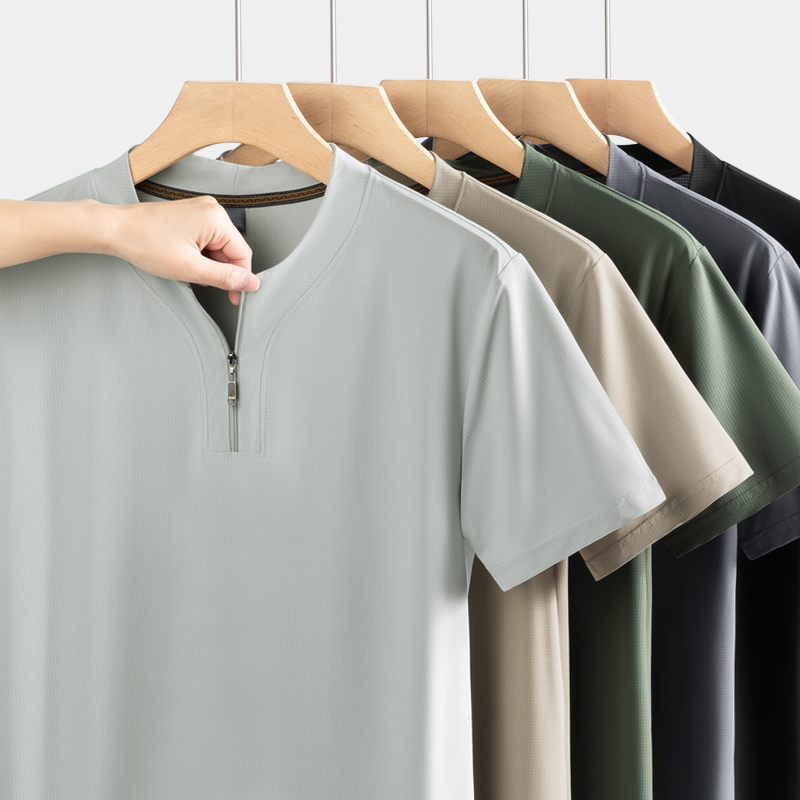 Big Size 9XL Men's Ice Silk He - Summer Clothing Guys のレビューと価格