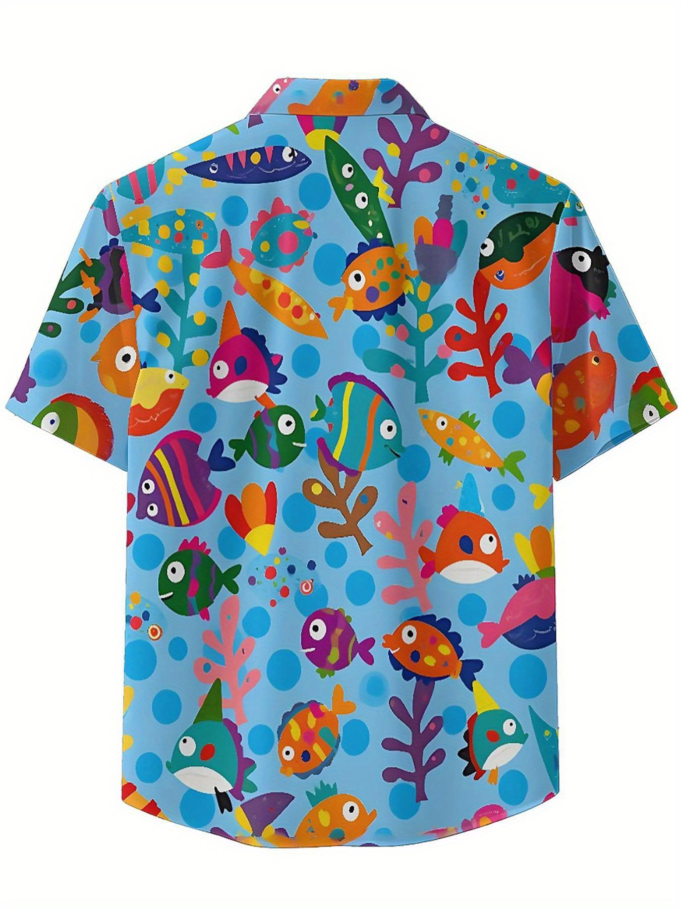 Men's Plus Size Hawaiian Shirt - Summer Clothing Patterns のレビューと価格