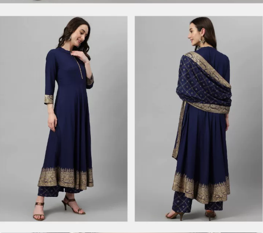 Indian ethnic traditional spri - Summer Clothing Pakistan のレビューと価格