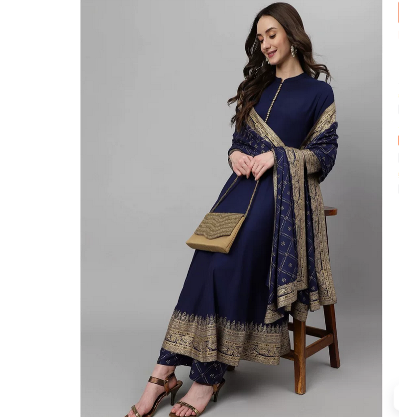 Indian ethnic traditional spri - Summer Clothing Pakistan のレビューと価格