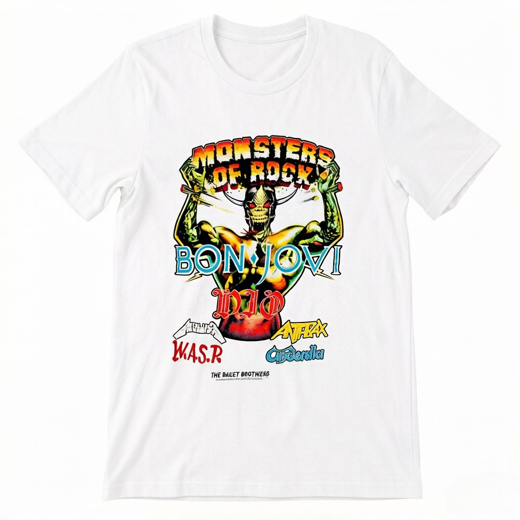 Summer MONSTERS OF ROCK DONING - Womens Summer Clothing Uk のレビューと価格