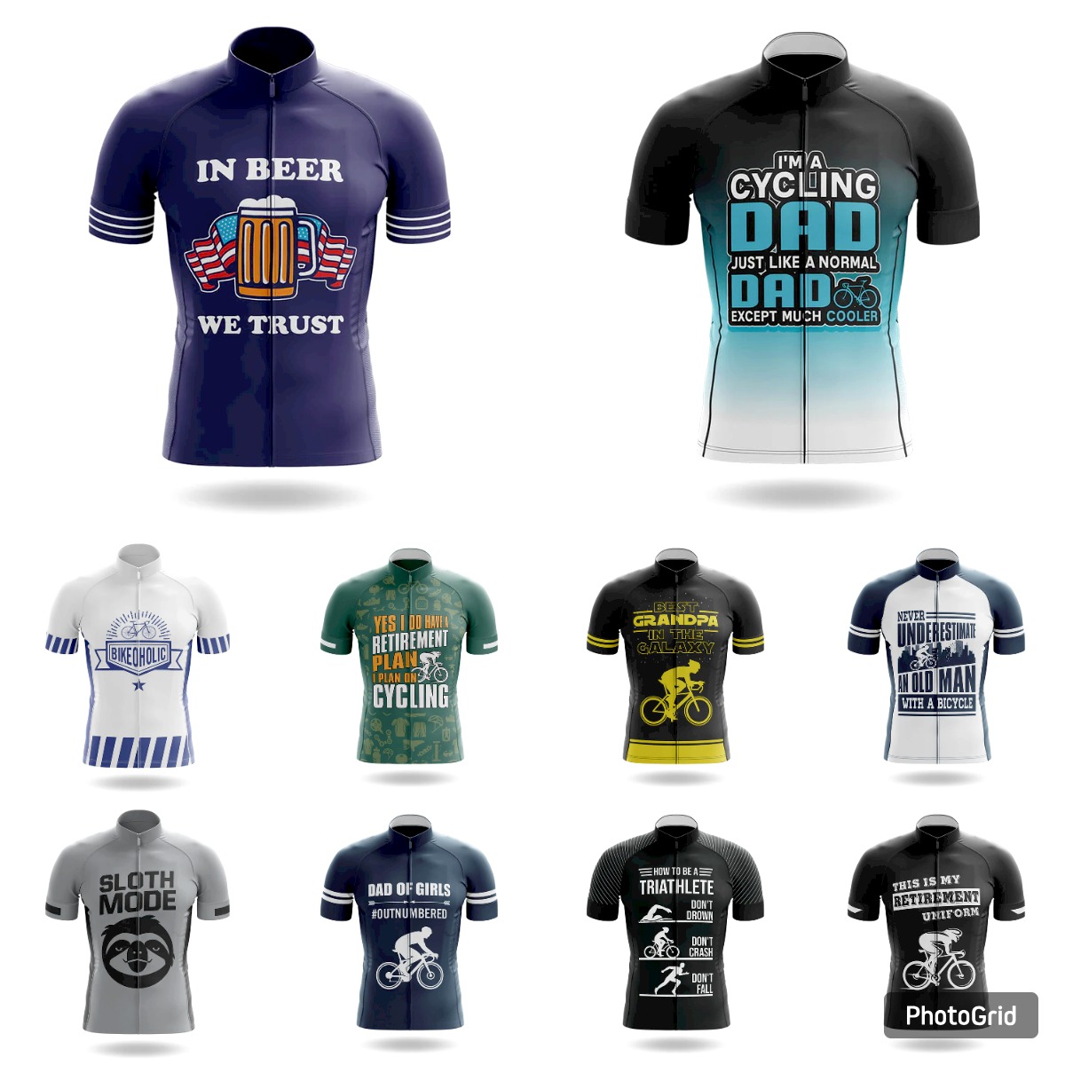 Bikeoholic Calling Cycling Jer - Summer Jumper Clothing のレビューと価格