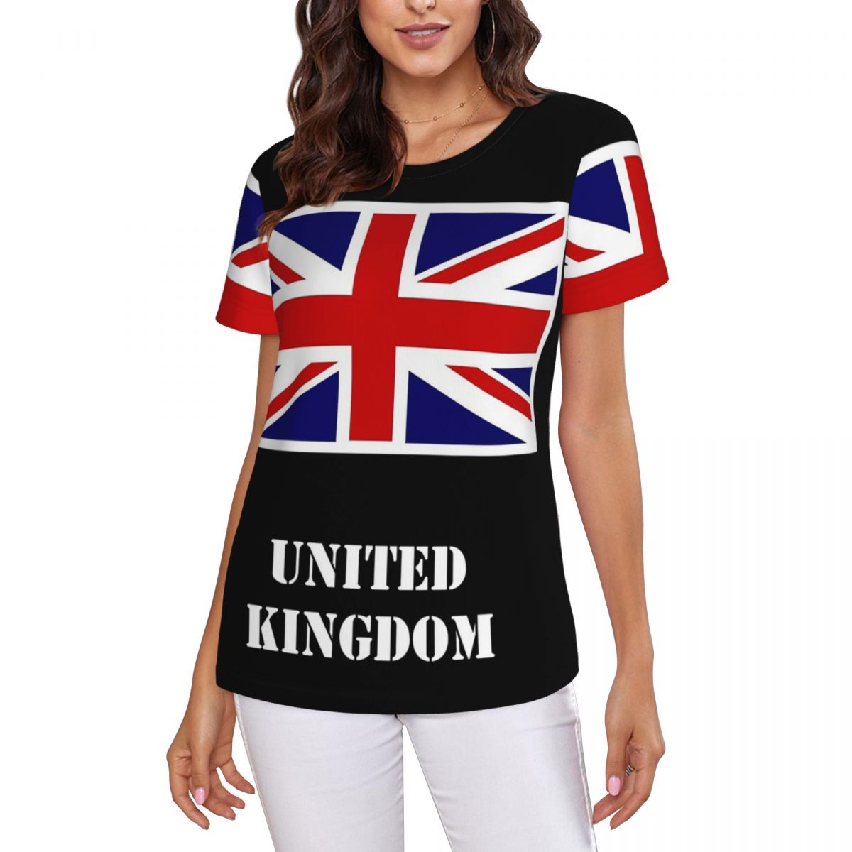 Union Jack Flag Of The UK Unit - Womens Summer Clothing Uk のレビューと価格