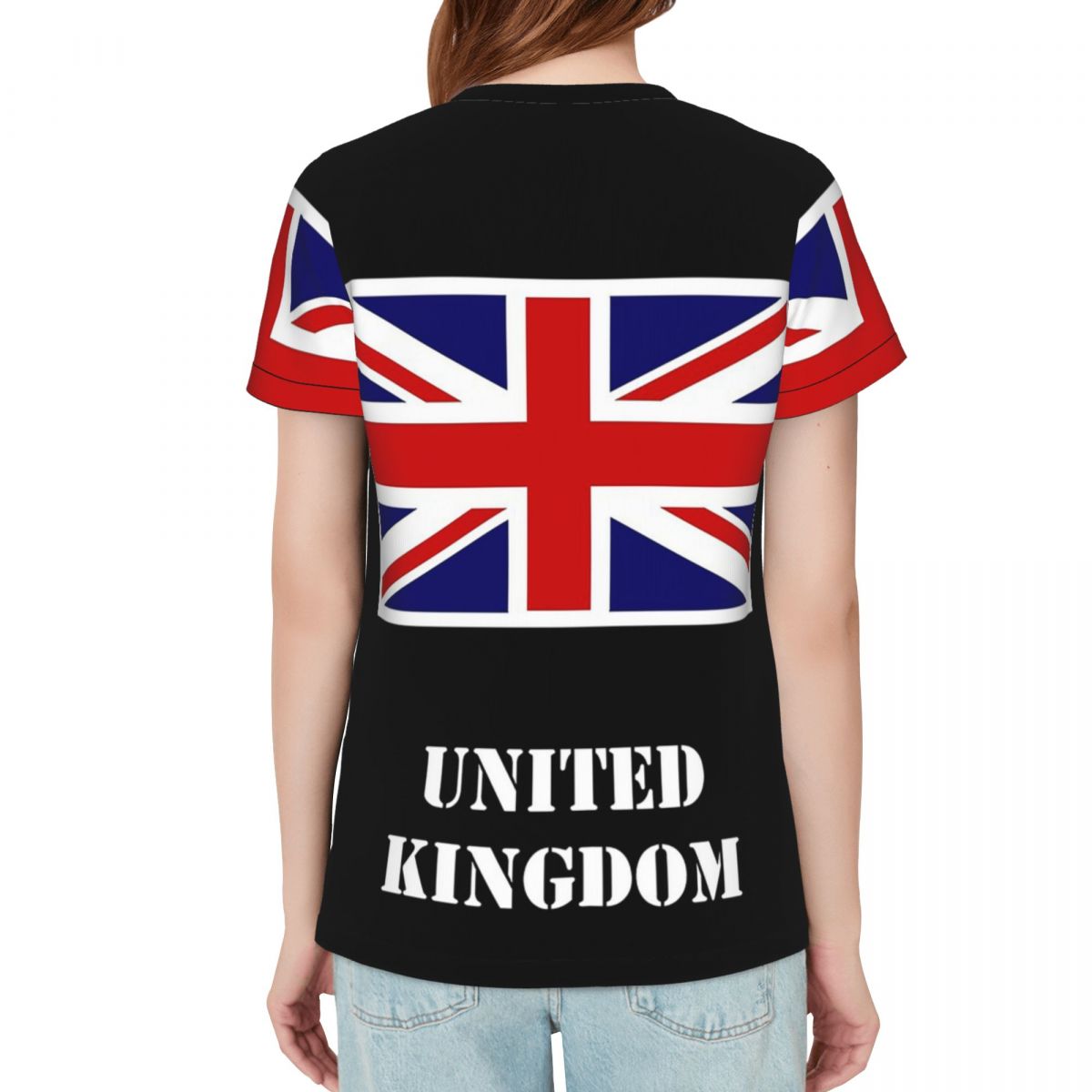 Union Jack Flag Of The UK Unit - Womens Summer Clothing Uk のレビューと価格
