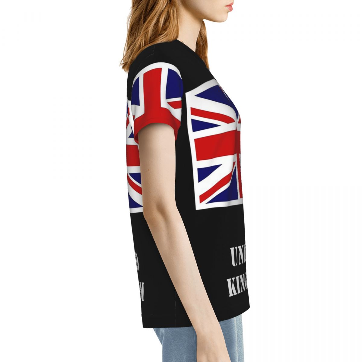 Union Jack Flag Of The UK Unit - Womens Summer Clothing Uk のレビューと価格