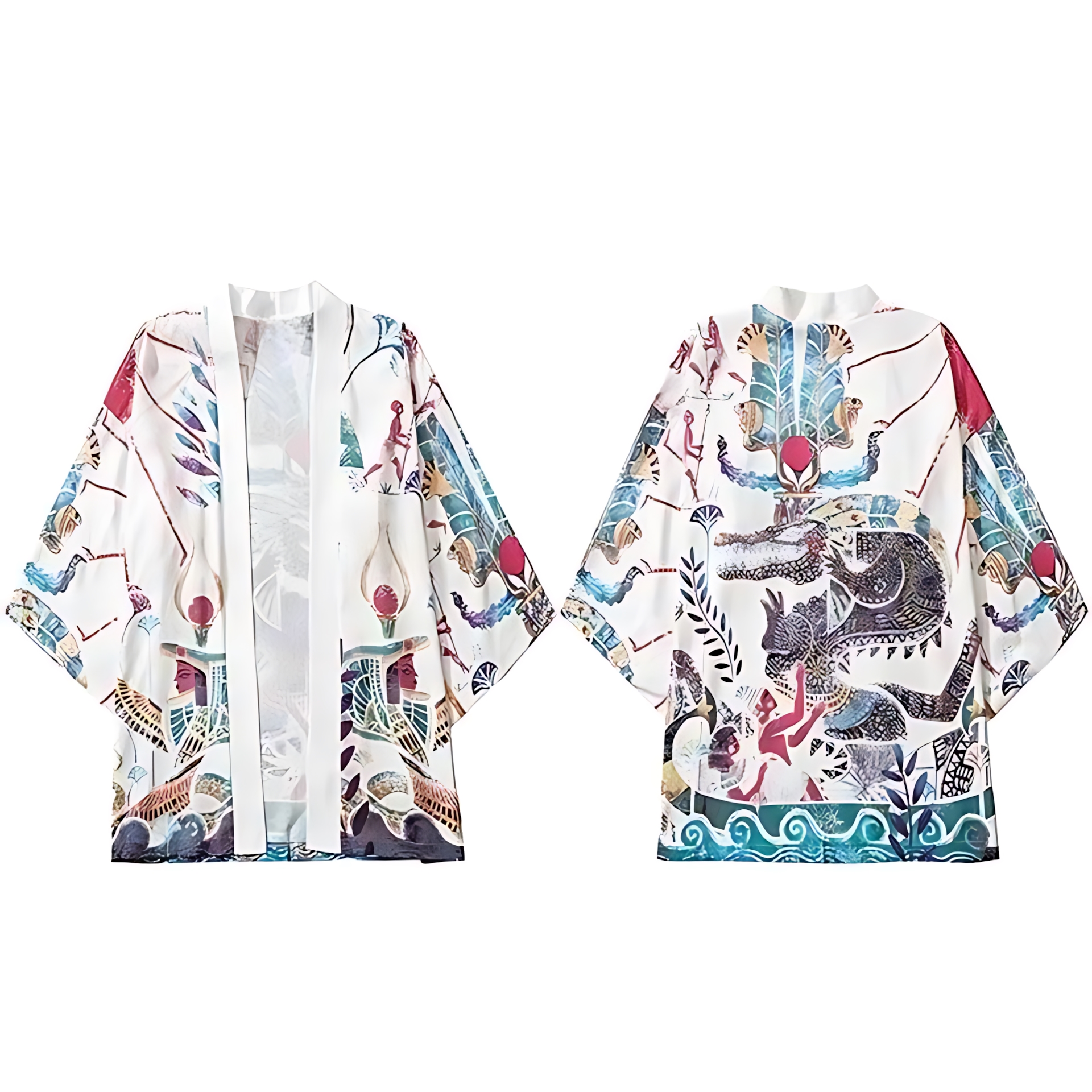 2026 Summer Men's Kimono 3D Pr - Summer Clothing Patterns のレビューと価格