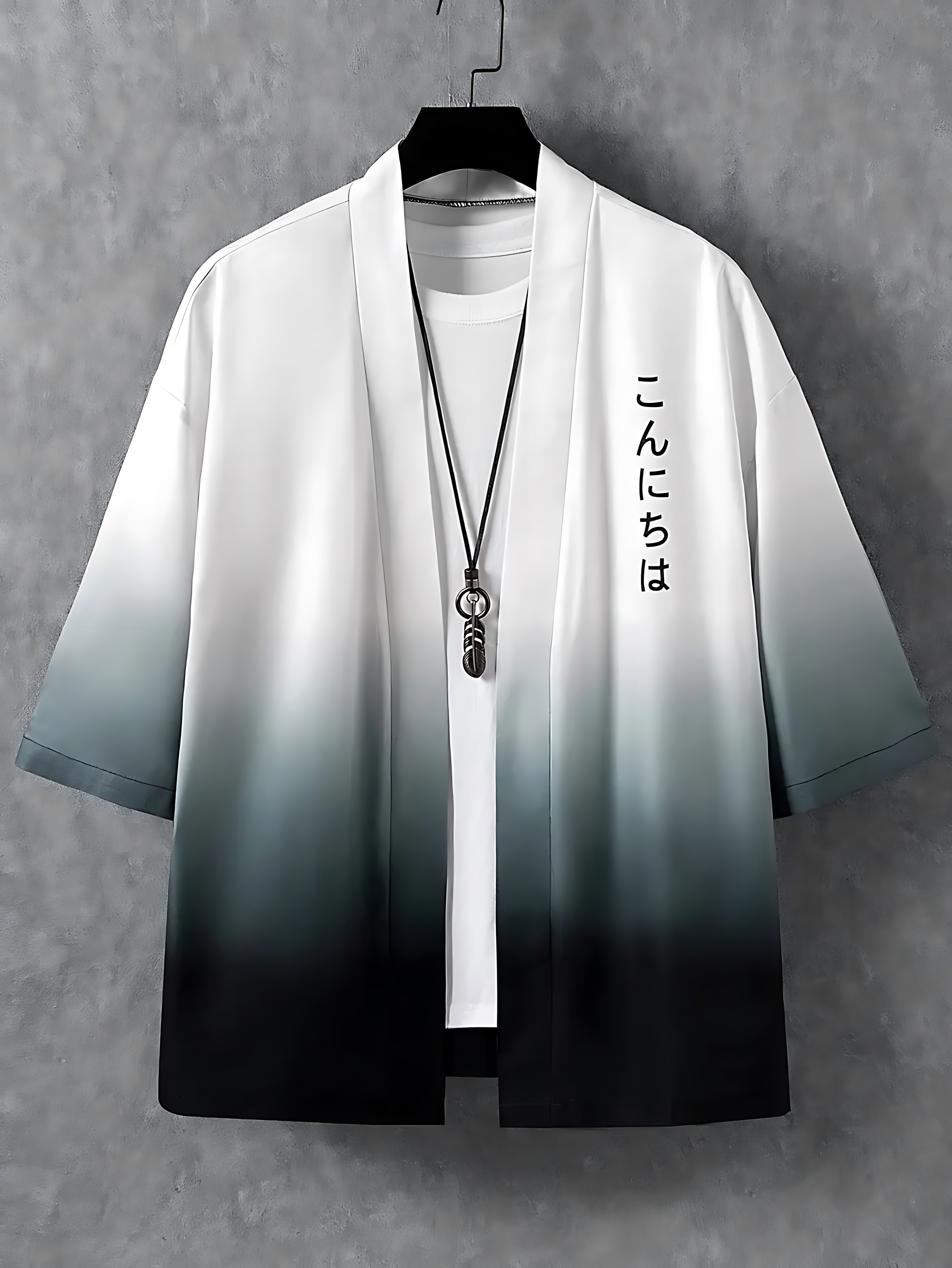 2026 Summer Men's Kimono 3D Pr - Summer Clothing Patterns のレビューと価格