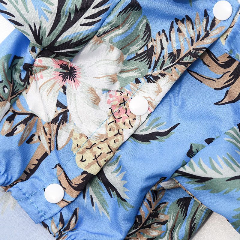 Hawaiian Style Pet Dog Clothe  - Summer Clothing In French のレビューと価格
