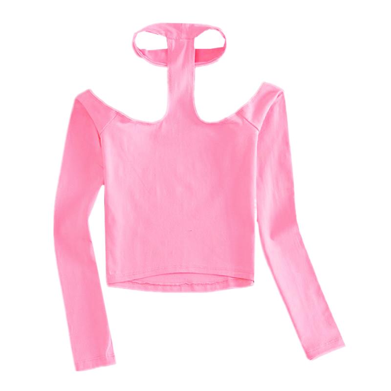 Korea style sexy slash neck bl - Halter Neck Top のレビューと価格