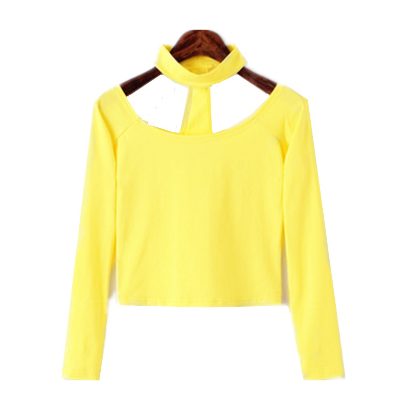 Korea style sexy slash neck bl - Halter Neck Top のレビューと価格