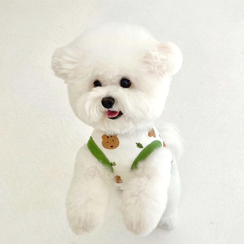 Pet Dog Clothes Puppy Summer V - Summer Jumper Clothing のレビューと価格
