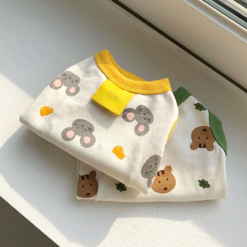 Pet Dog Clothes Puppy Summer V - Summer Jumper Clothing のレビューと価格