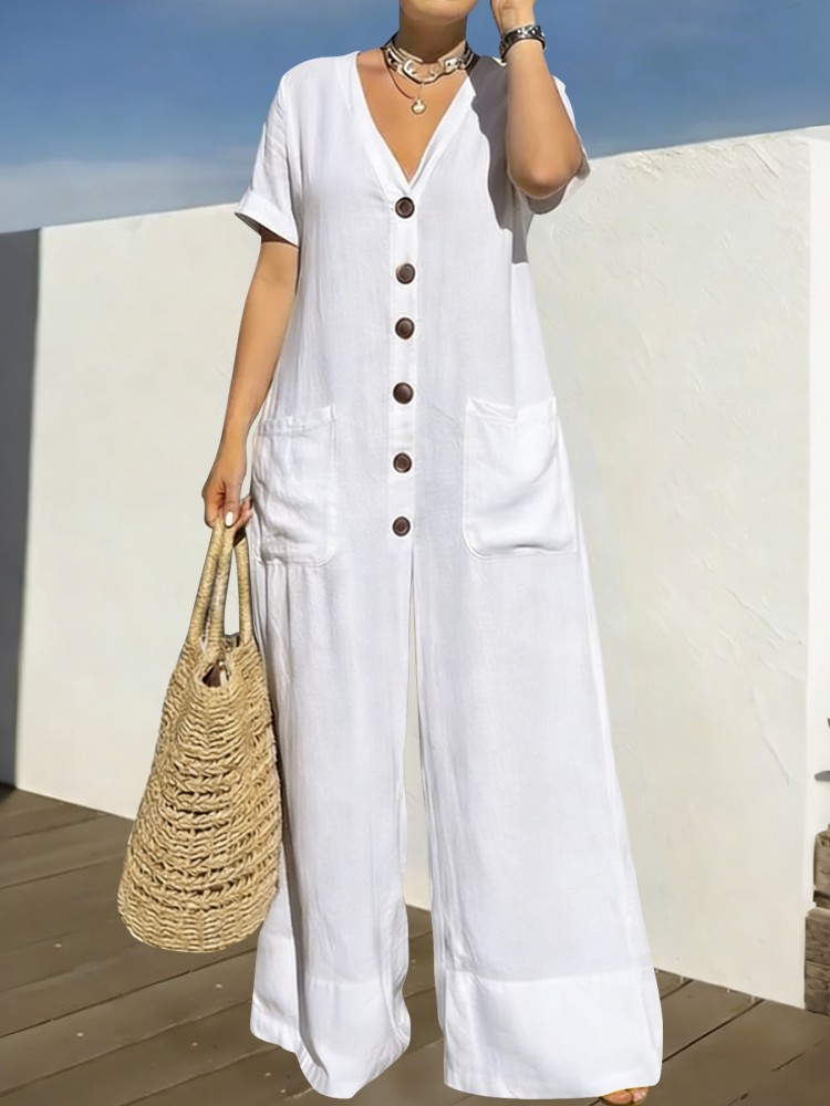 Plus Size Women Clothes Jumpsu - Summer Clothing Model のレビューと価格