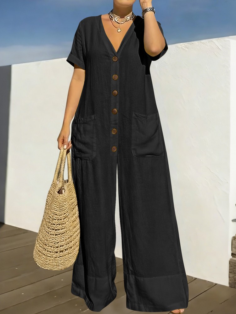 Plus Size Women Clothes Jumpsu - Summer Clothing Model のレビューと価格