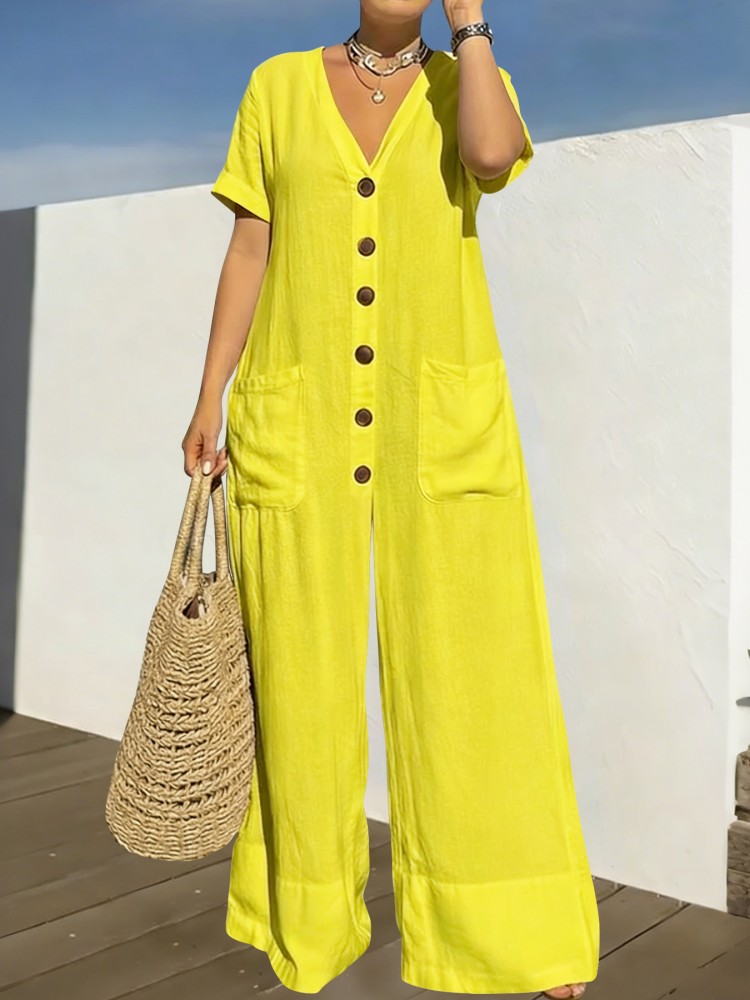 Plus Size Women Clothes Jumpsu - Summer Clothing Model のレビューと価格