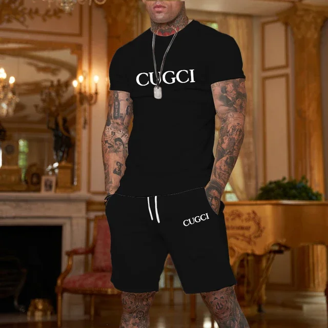 2025 Summer T-shirt, shorts me - Summer Clothing Essentials Men のレビューと価格