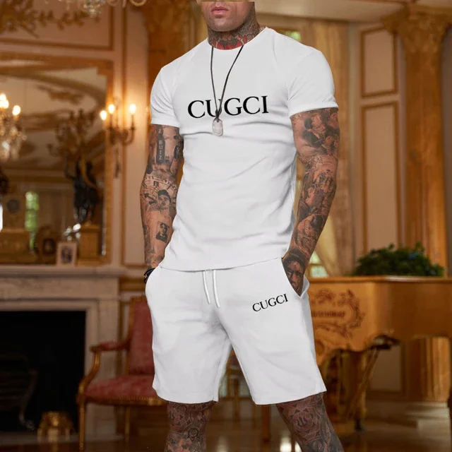 2025 Summer T-shirt, shorts me - Summer Clothing Essentials Men のレビューと価格