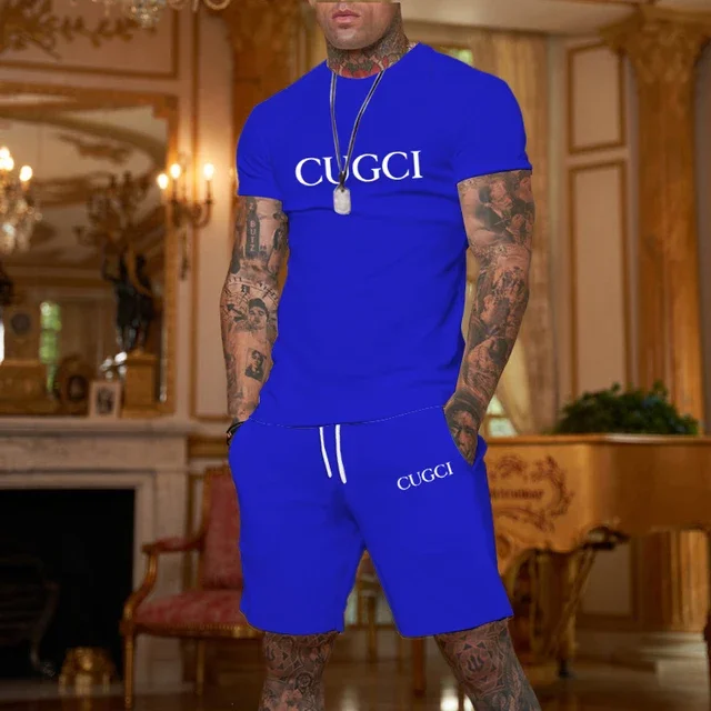 2025 Summer T-shirt, shorts me - Summer Clothing Essentials Men のレビューと価格