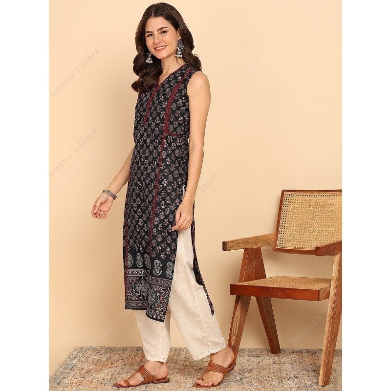 Indian Ethnic Style Women's Bl - Summer Clothing Pakistan のレビューと価格
