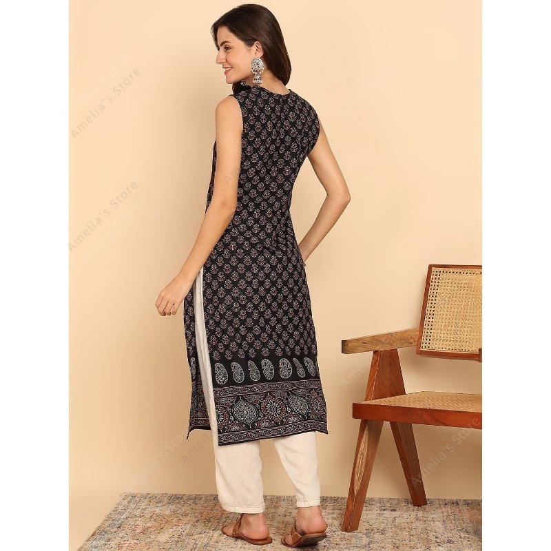 Indian Ethnic Style Women's Bl - Summer Clothing Pakistan のレビューと価格