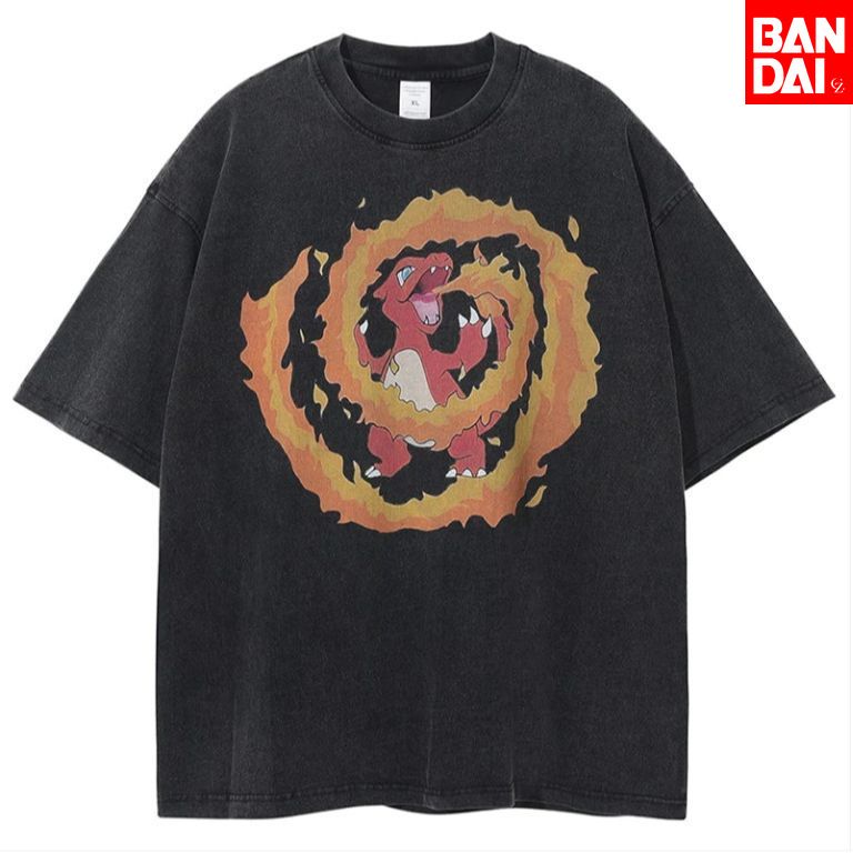 Pokemon Gastly Haunter Gengar  - Vintage Summer Clothing Men のレビューと価格