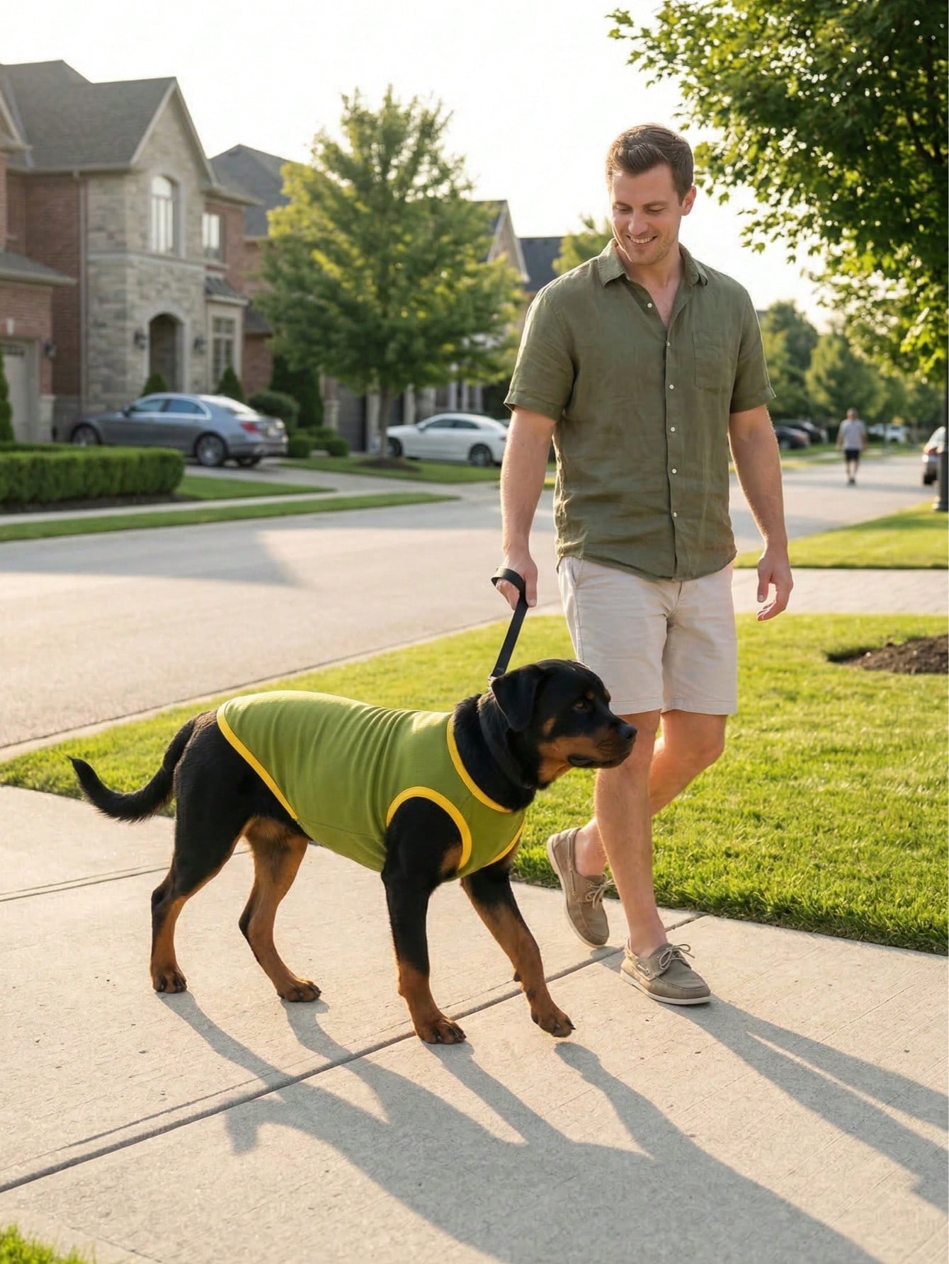 Dog Tank Top, Dog Vest, Soft & - Soft Summer Yellow Clothing のレビューと価格